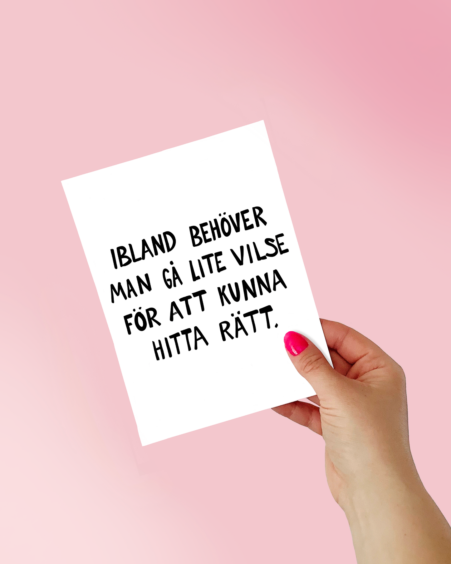 Gå vilse