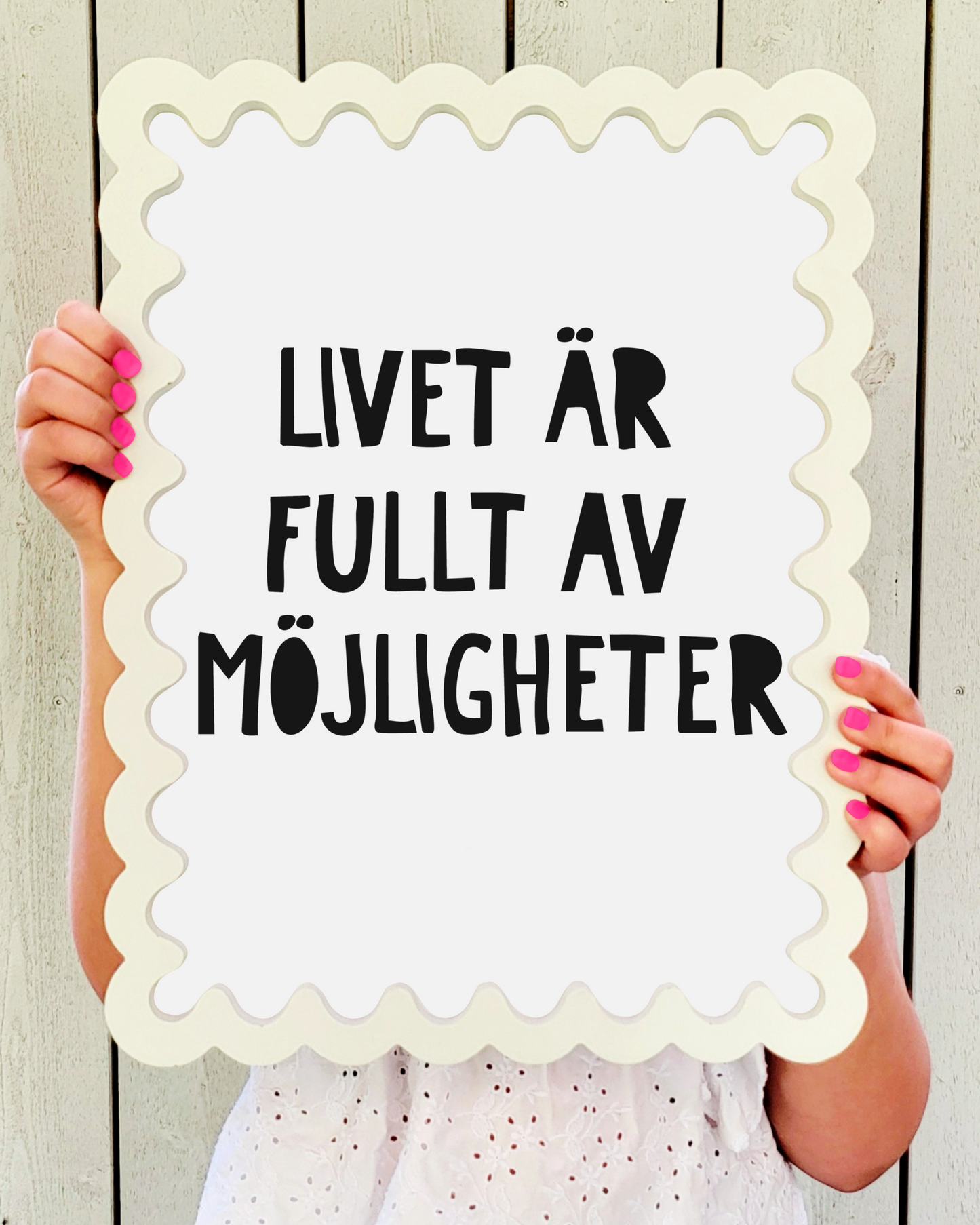Möjligheter (vit/svart)