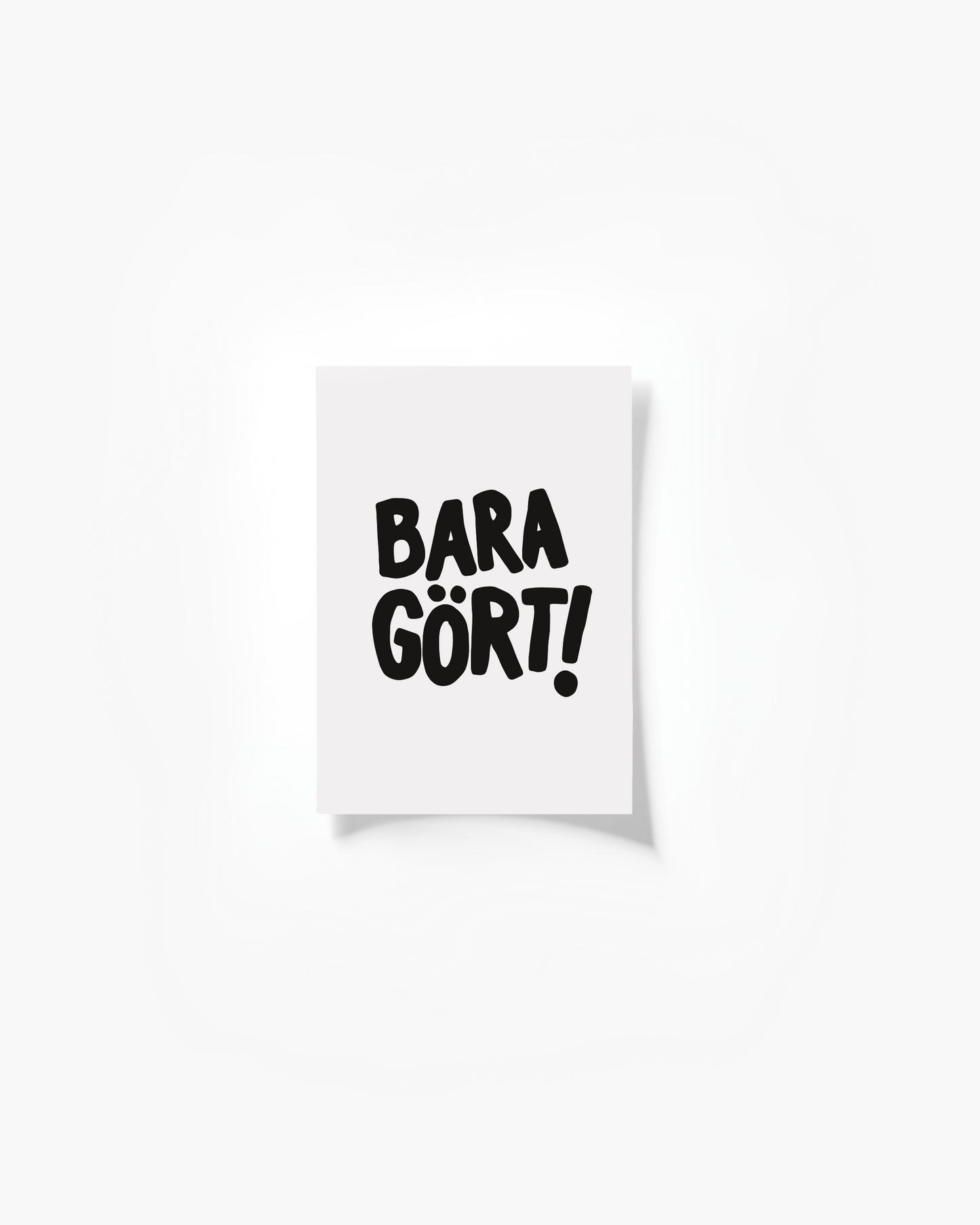 Mini - Bara gört!