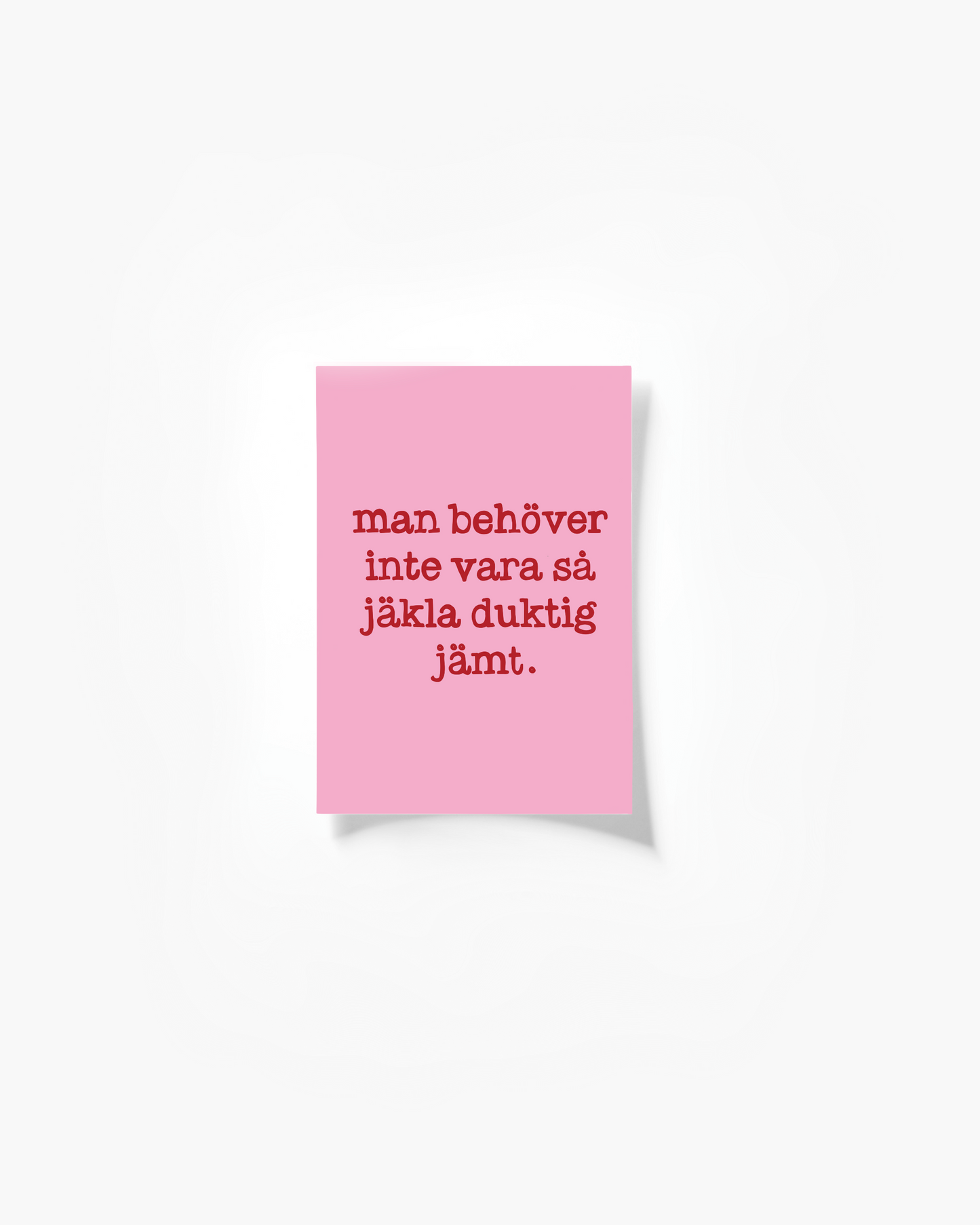 Mini - Duktig