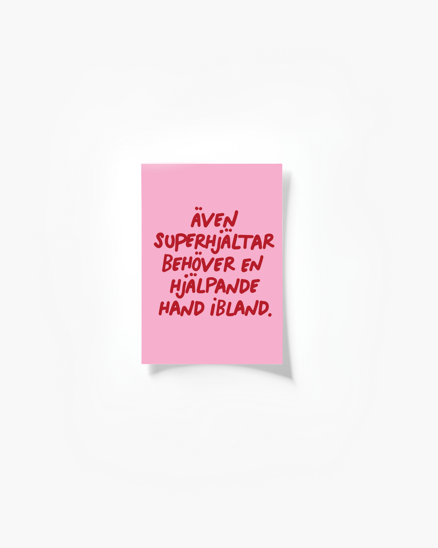 Superhjältar