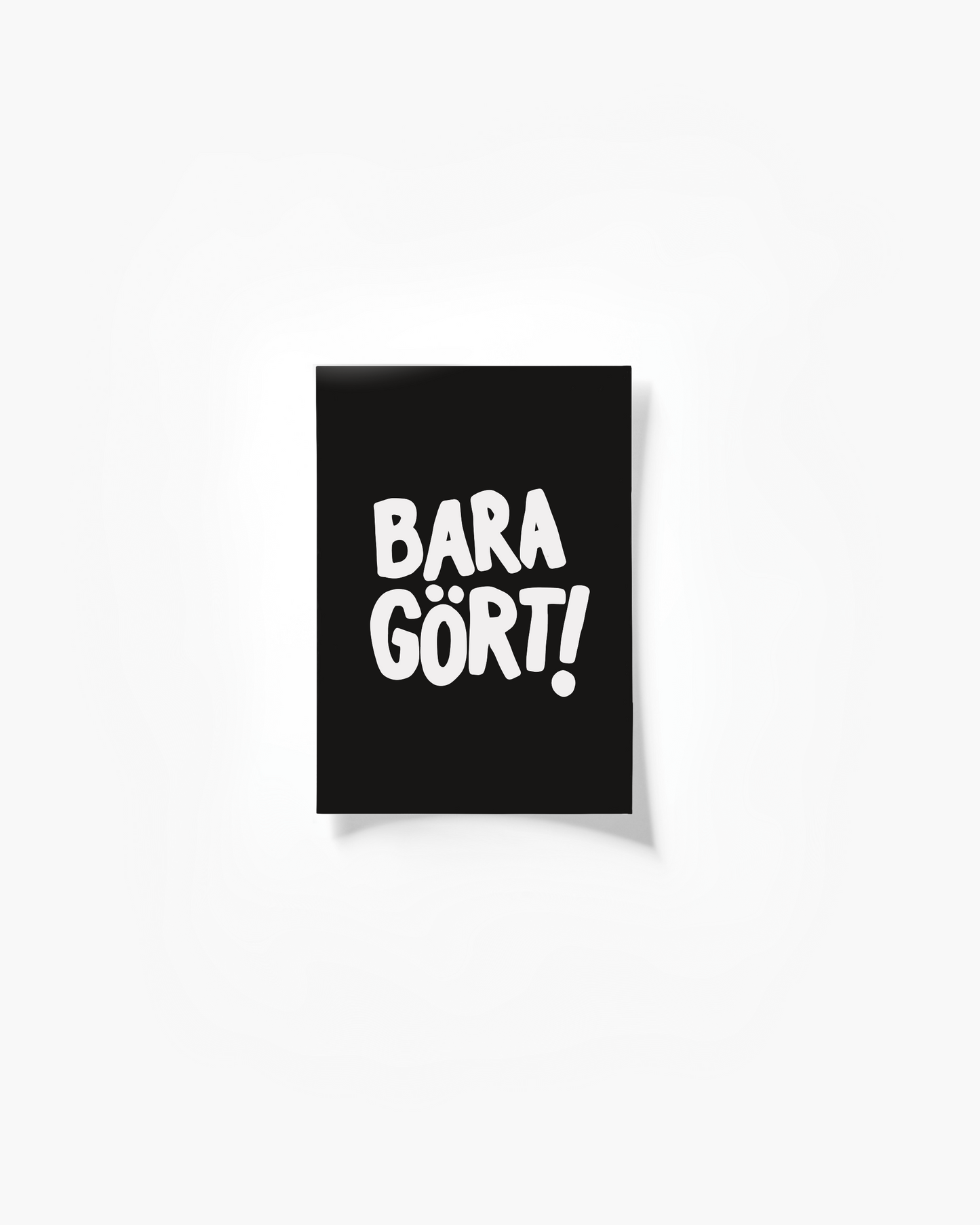 Mini - Bara gört!