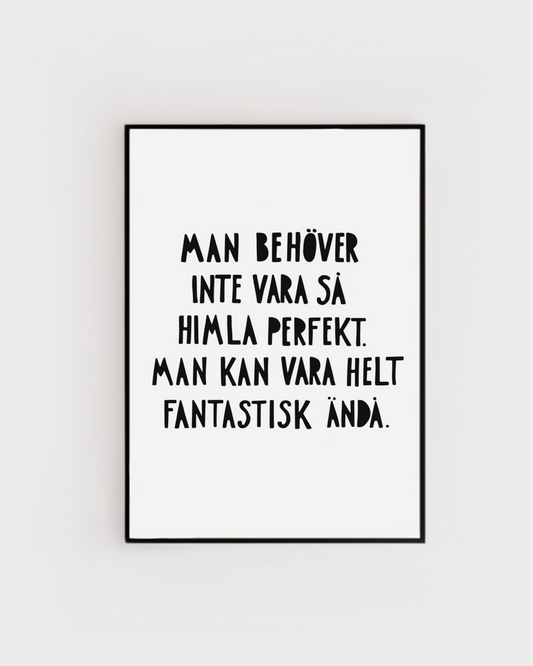 Poster | Fantastisk