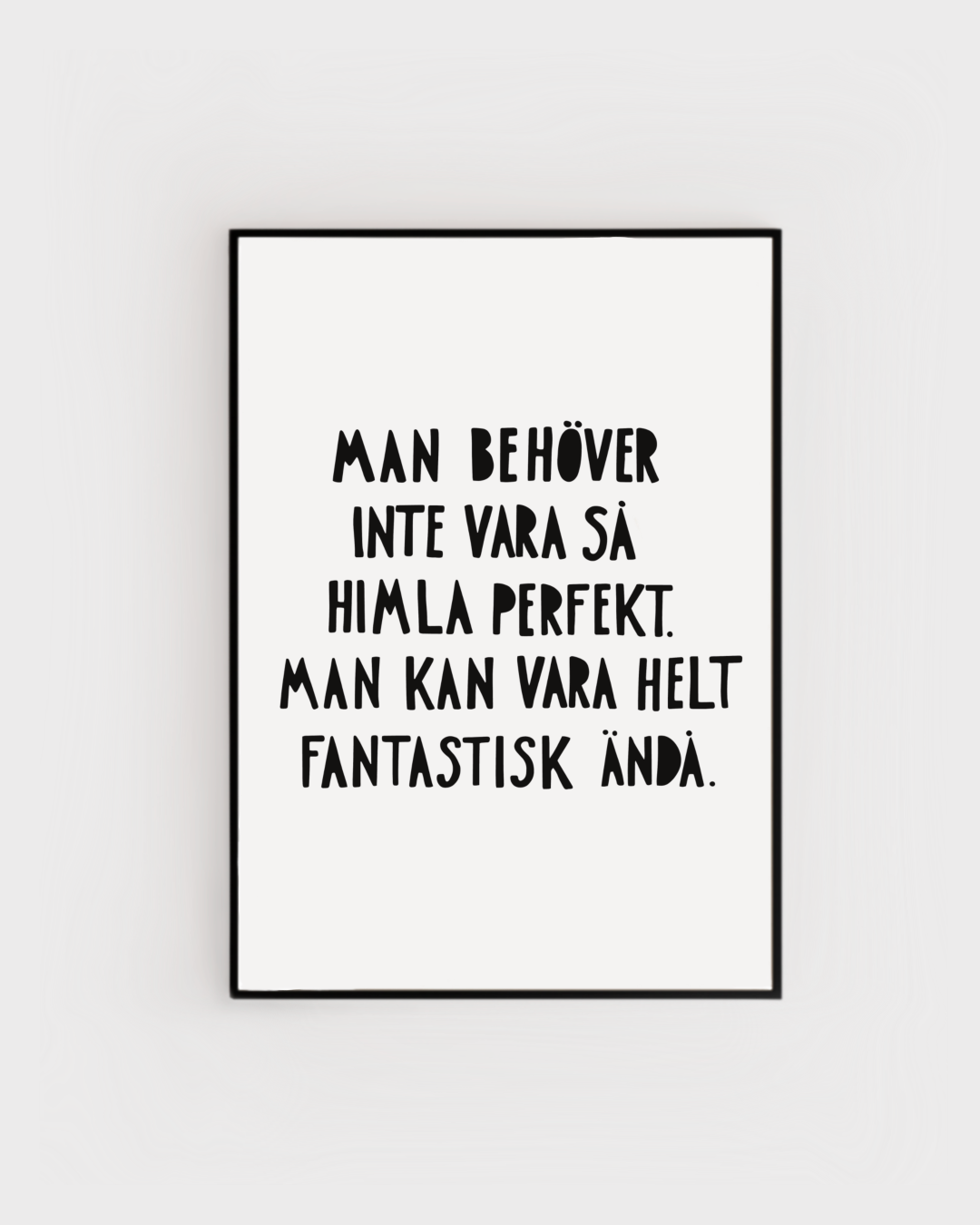 Poster | Fyndvara - Fantastisk 70x100 cm