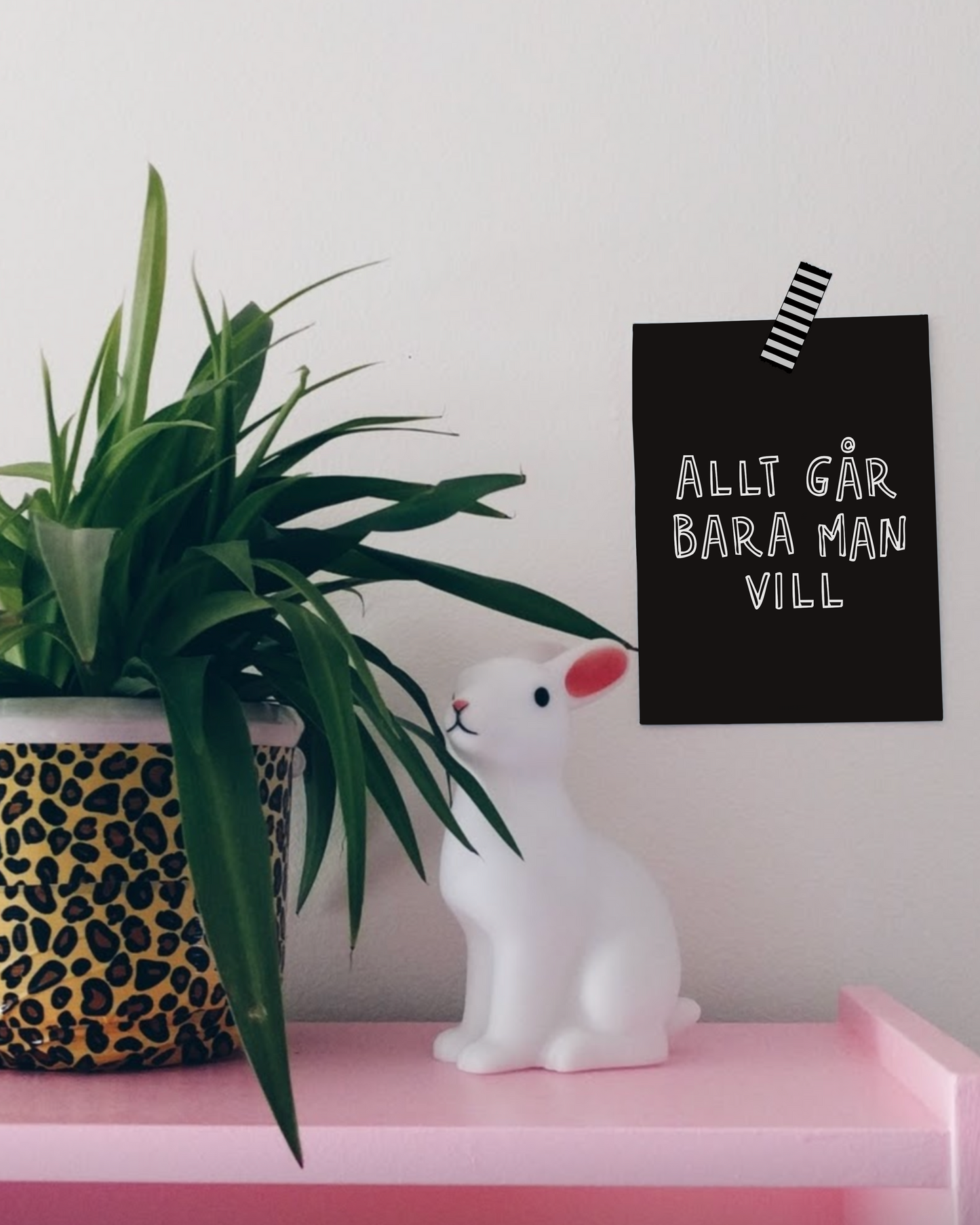 Allt går bara man vill