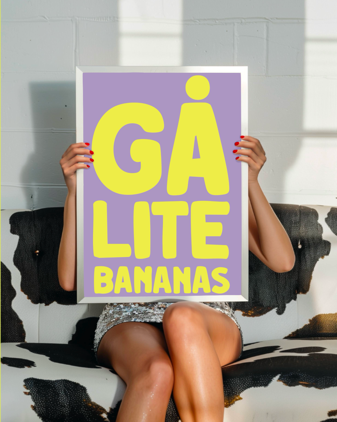 Gå lite bananas