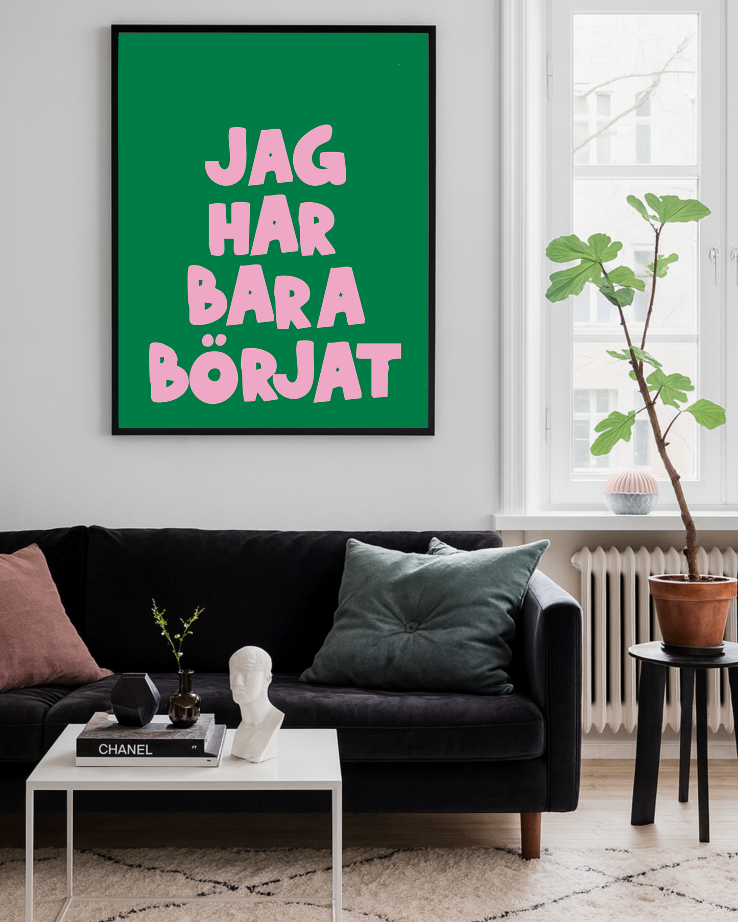 Bara börjat