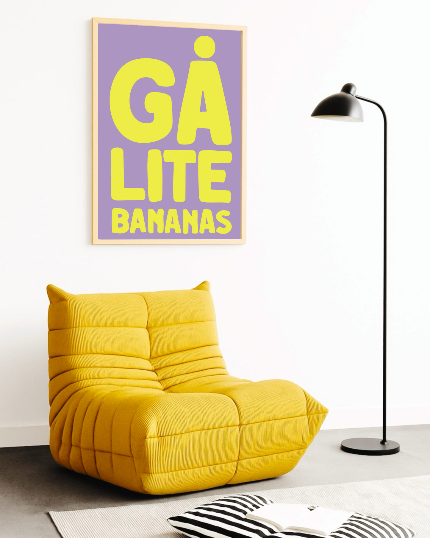 Gå lite bananas