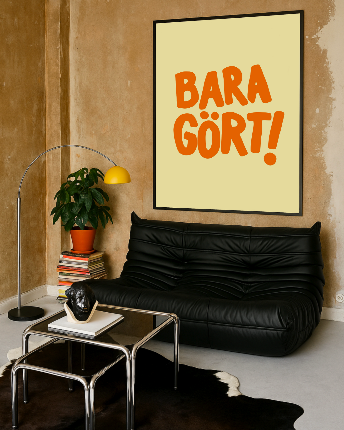 Bara gört!