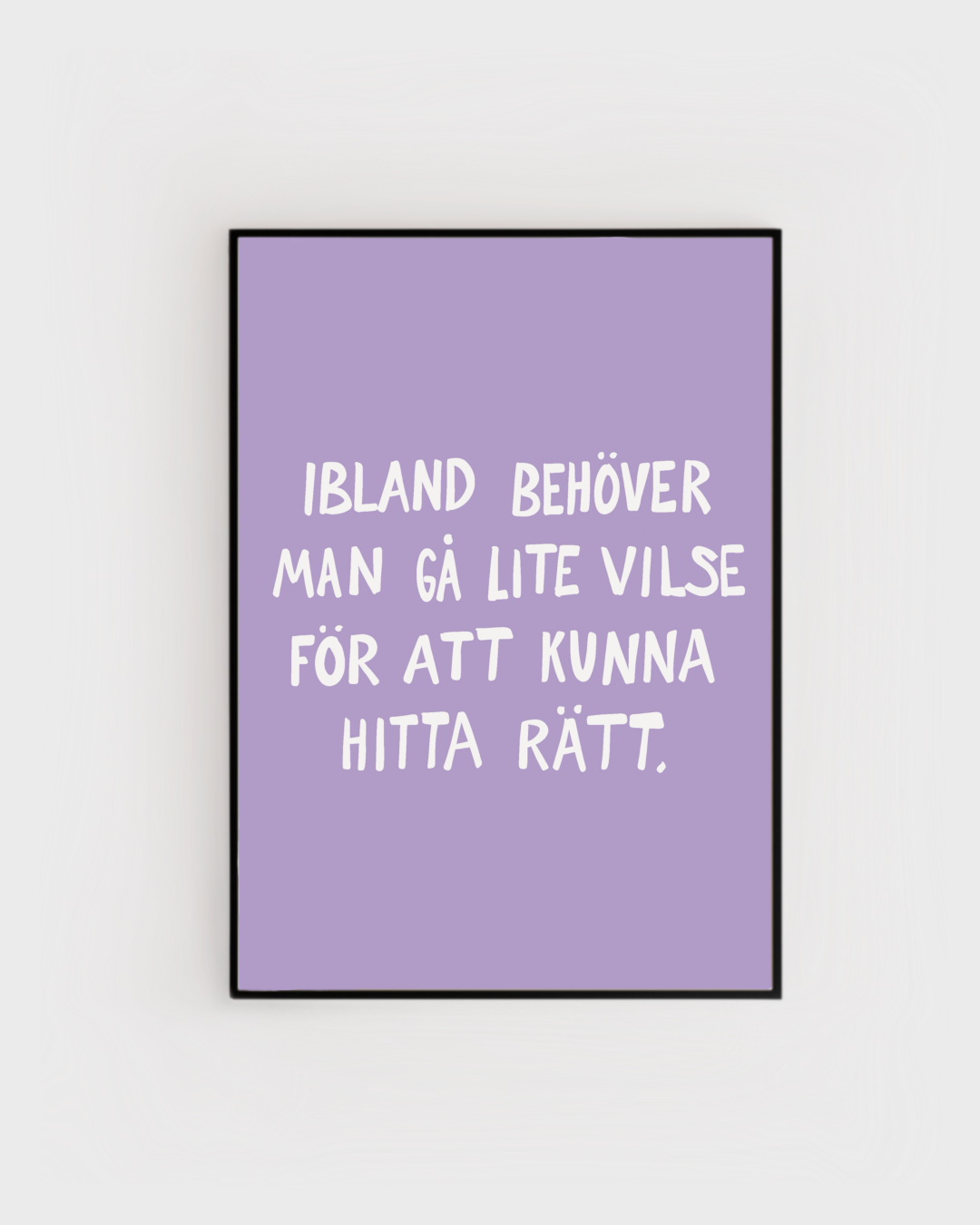 Gå vilse