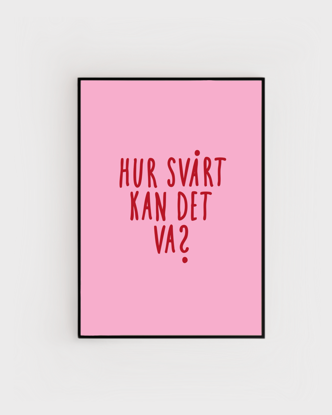 Hur svårt kan det va?