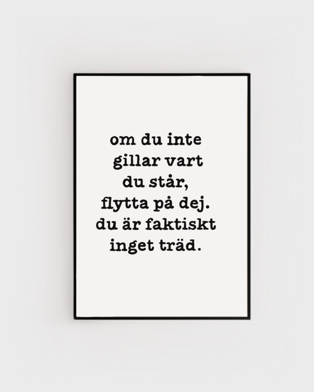 Flytta på dej