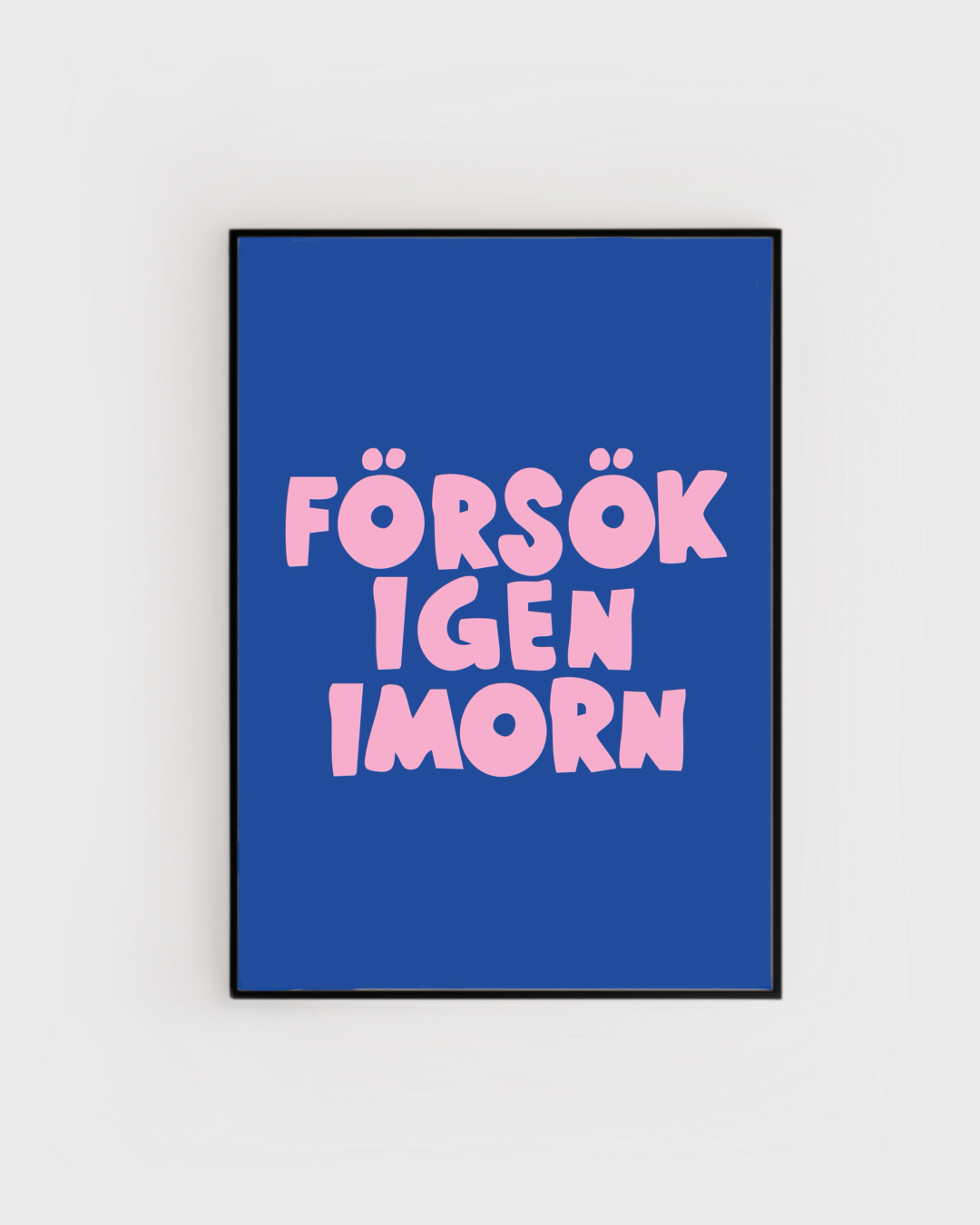 Försök igen