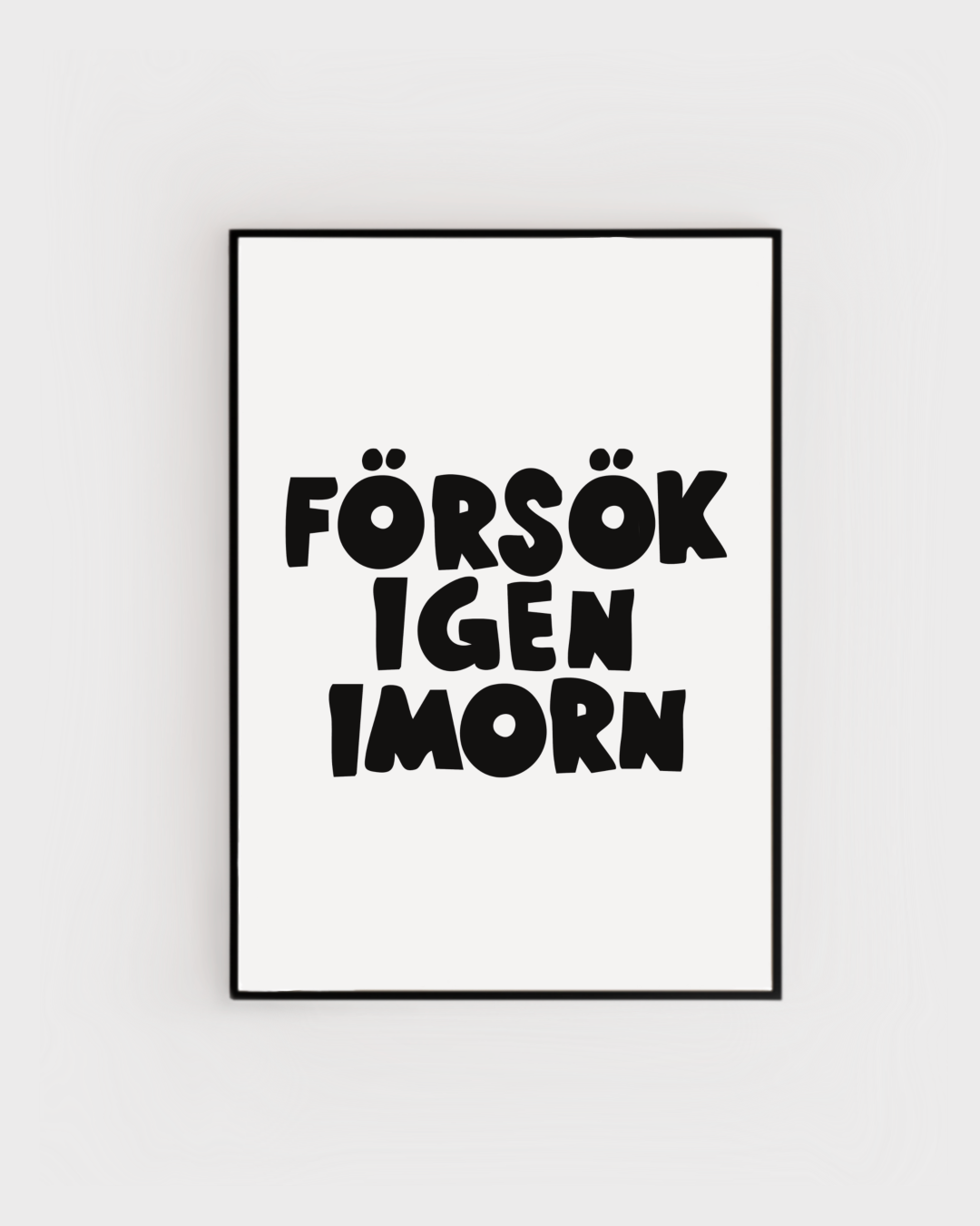 Försök igen