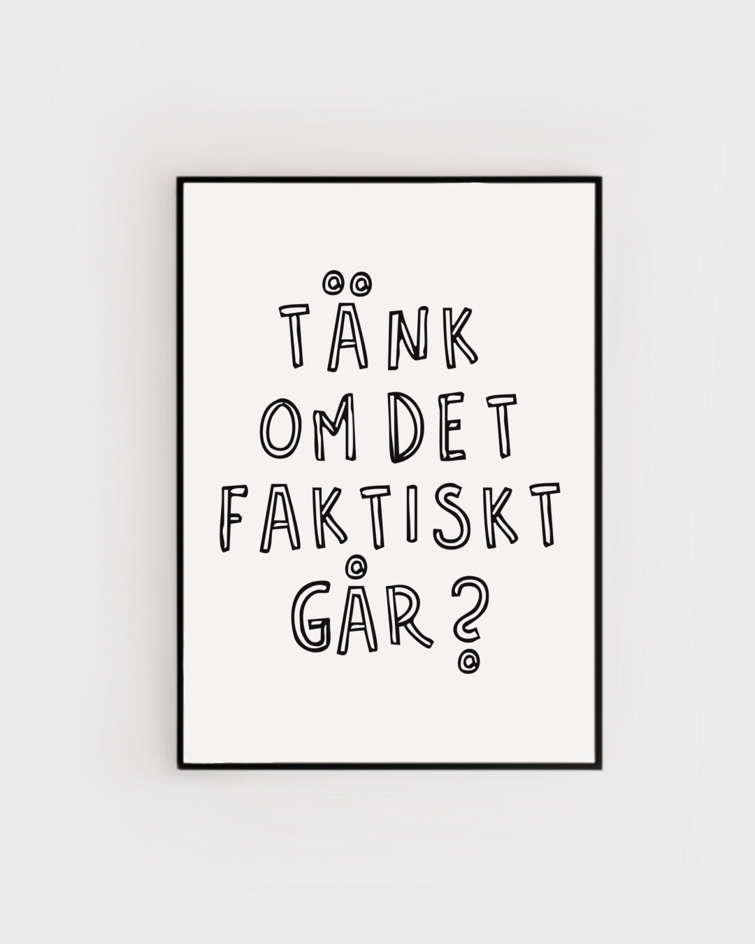 Tänk om