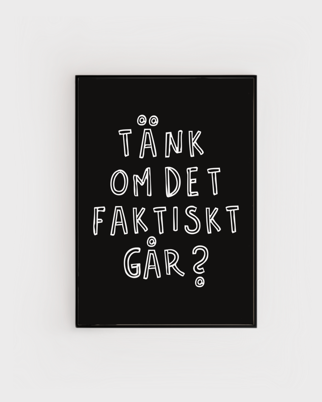 Tänk om