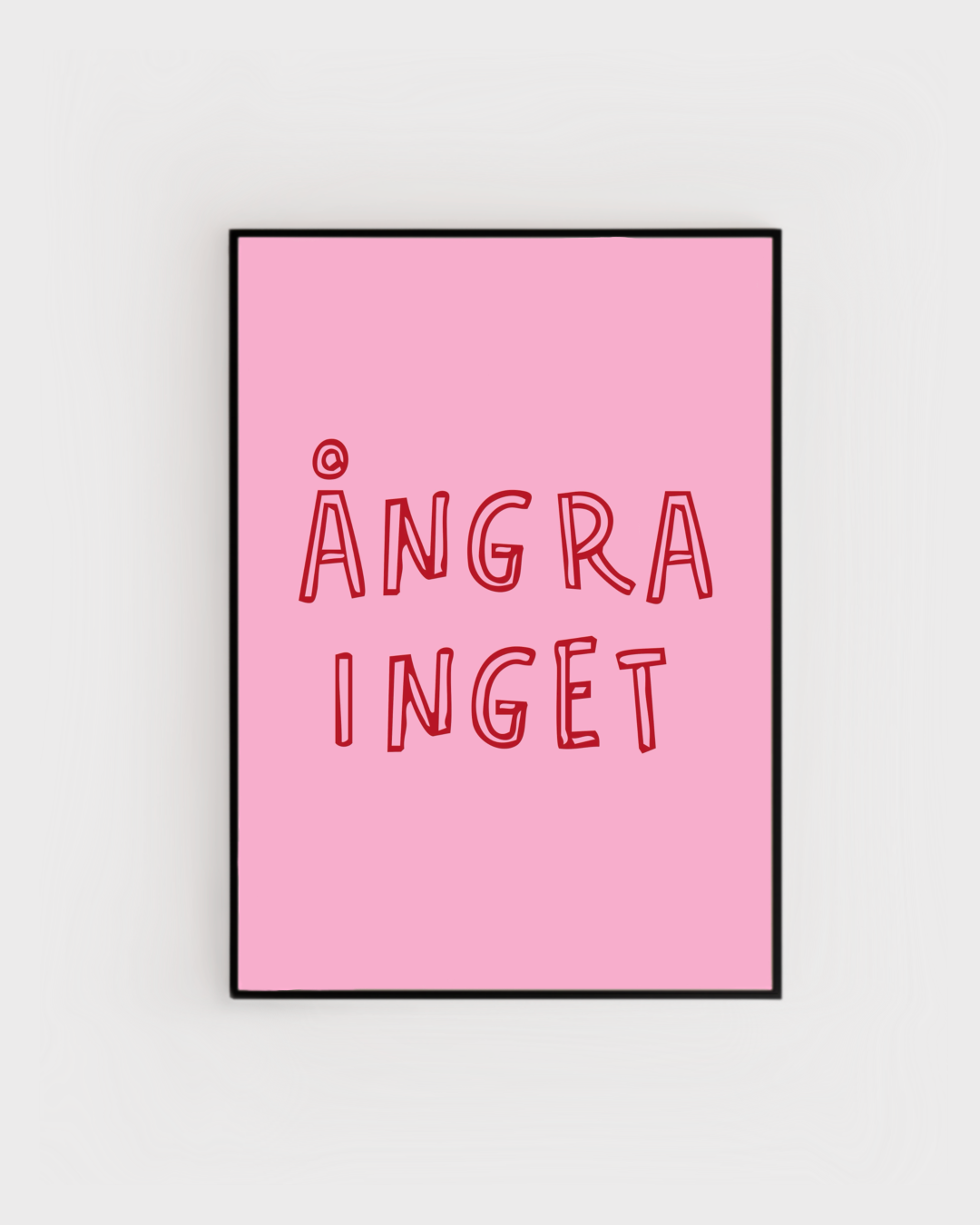 Ångra inget