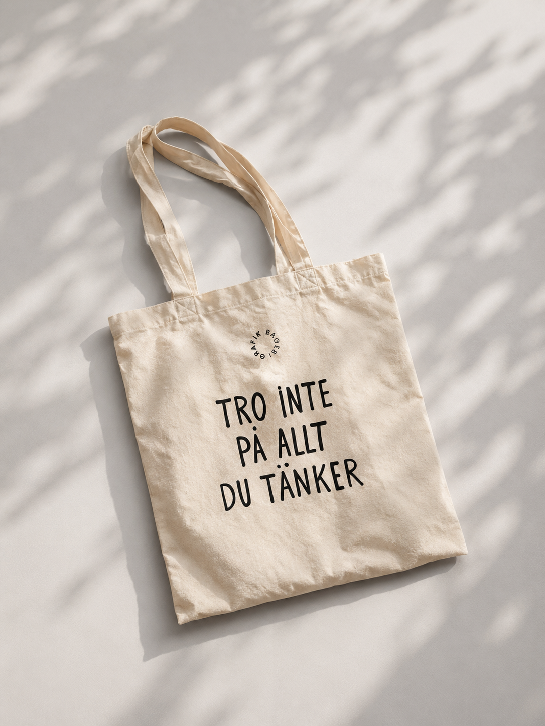 Tygkasse | Tro inte på