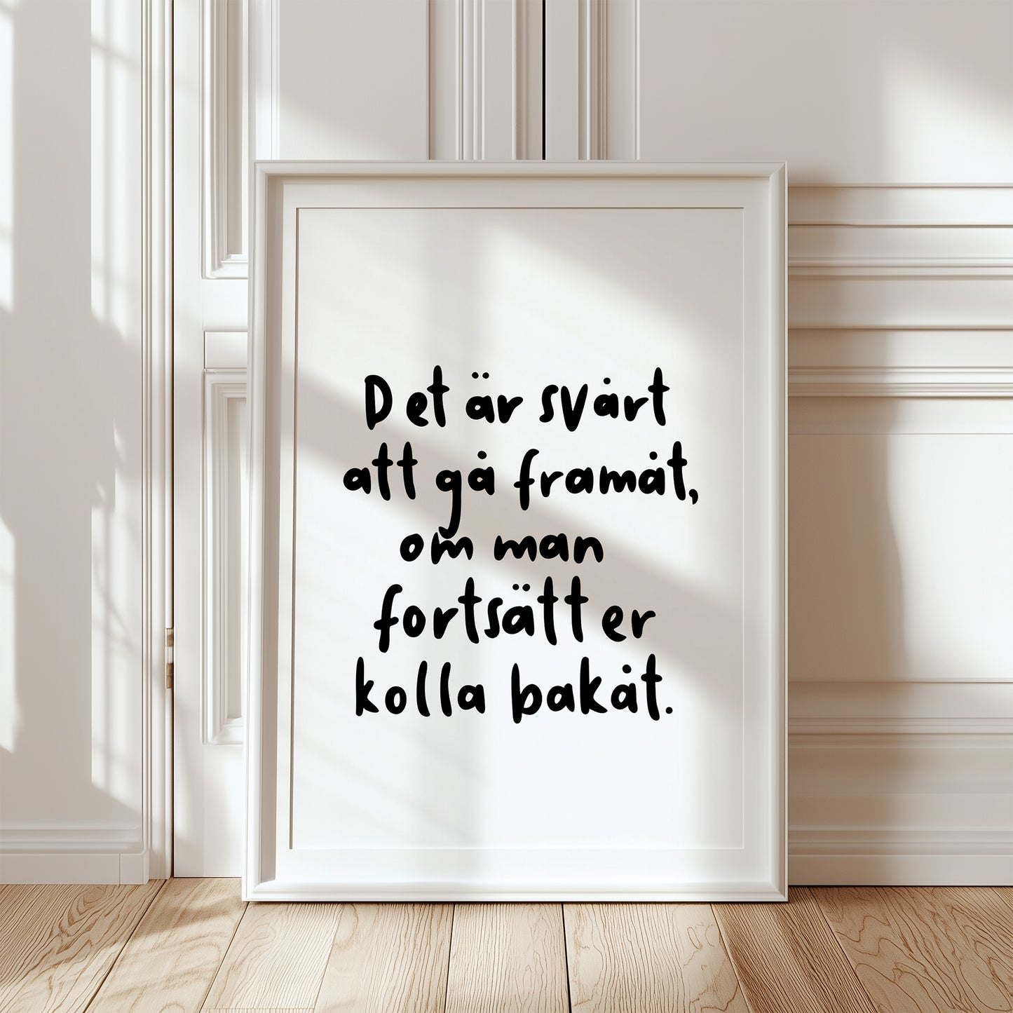 Framåt (vit/svart)