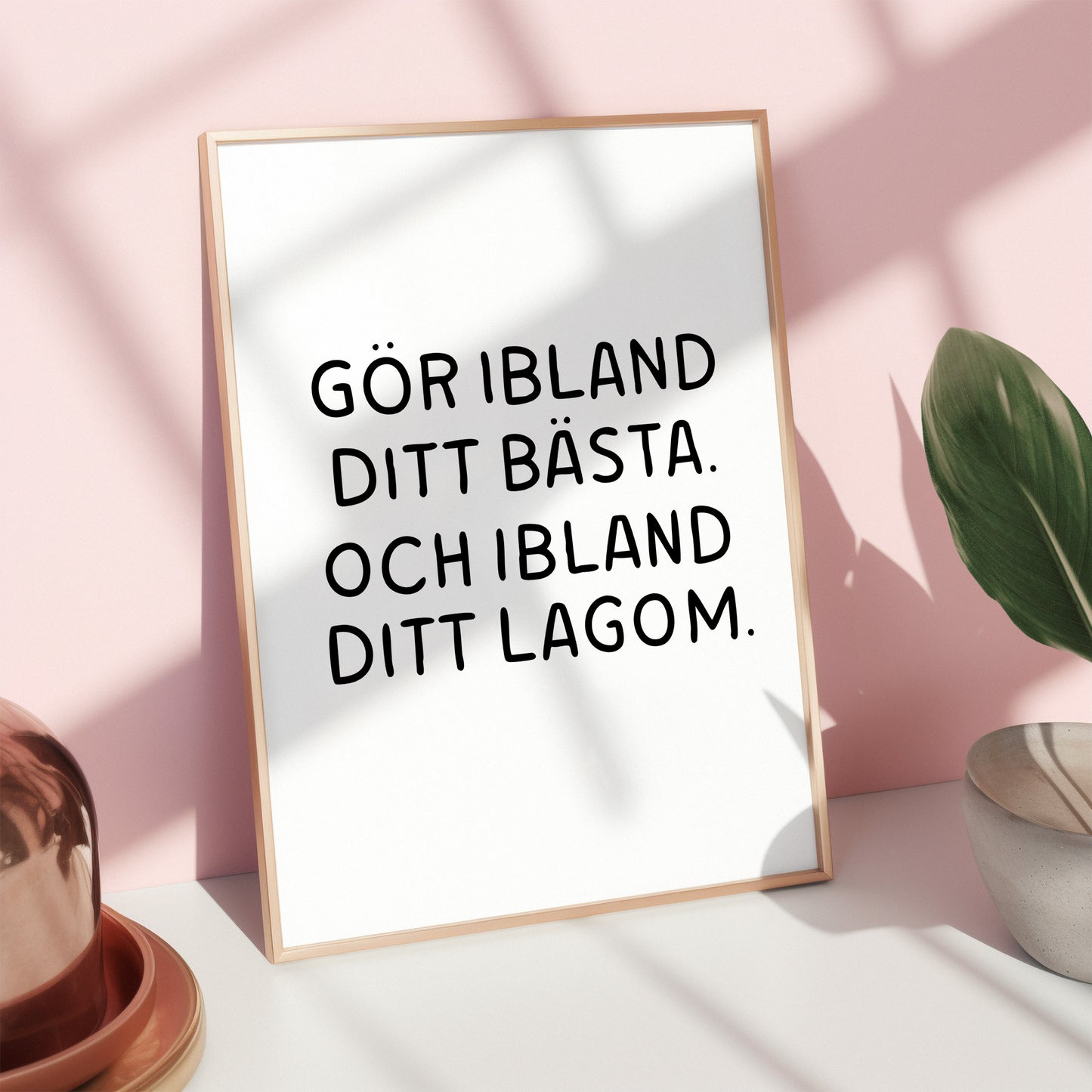 Ibland (vit/svart)