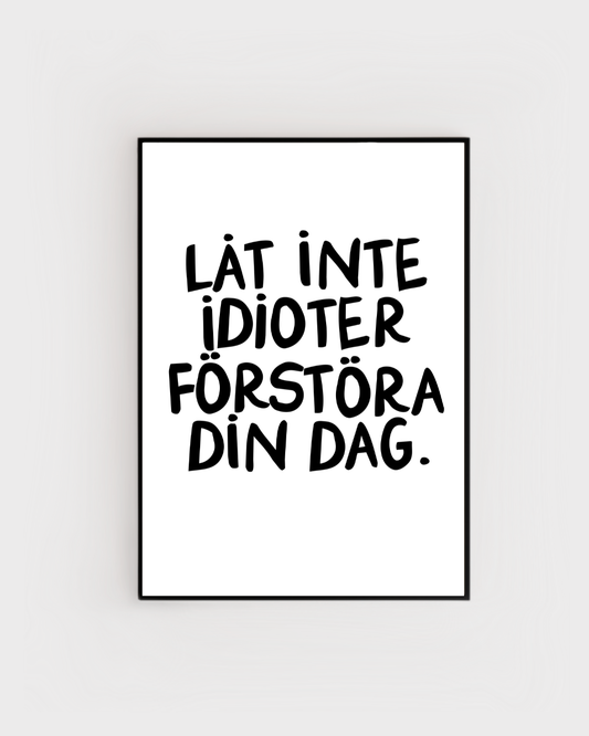 Poster | Idioter