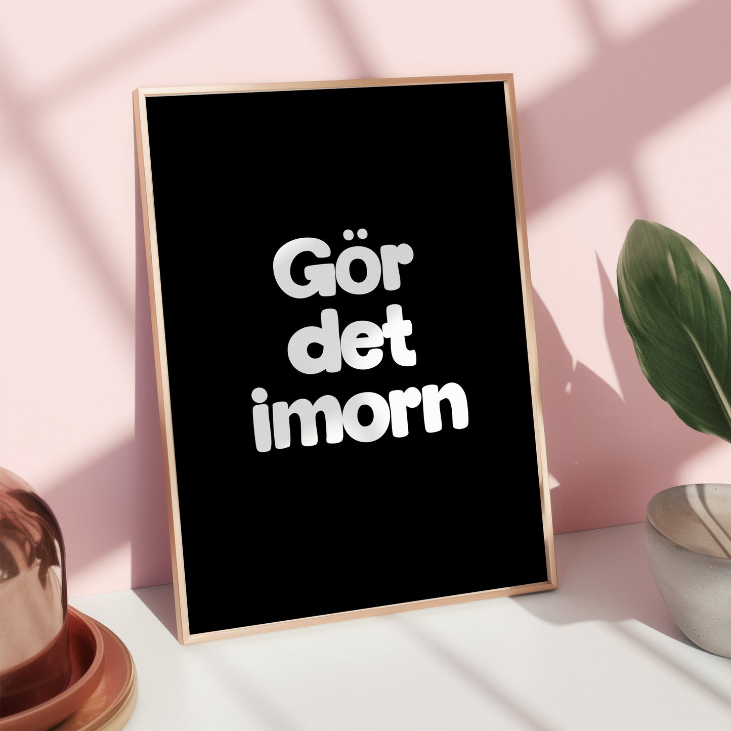 Imorn (svart/vit)
