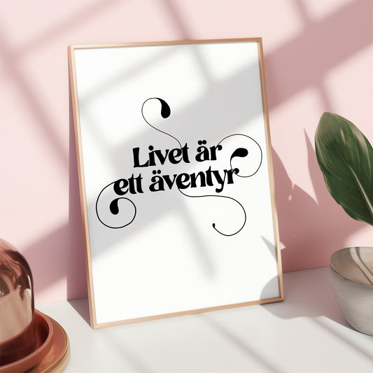 Livet är ett äventyr