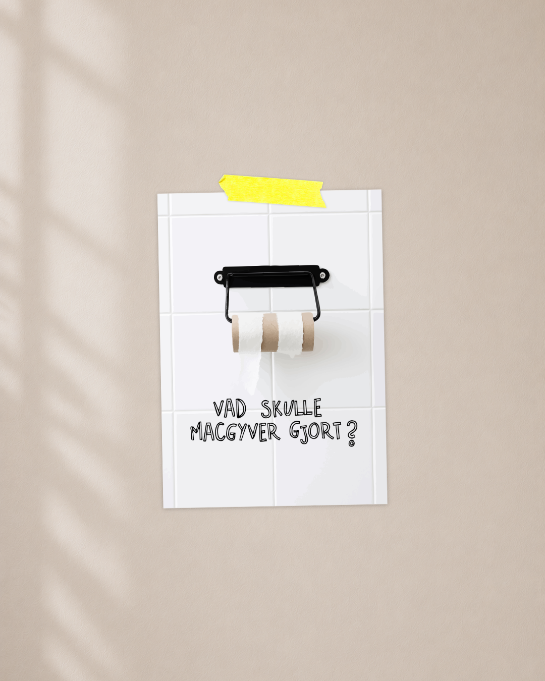 Mini Poster | Macgyver