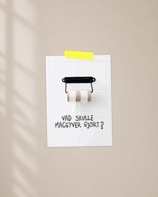 Mini Poster | Macgyver