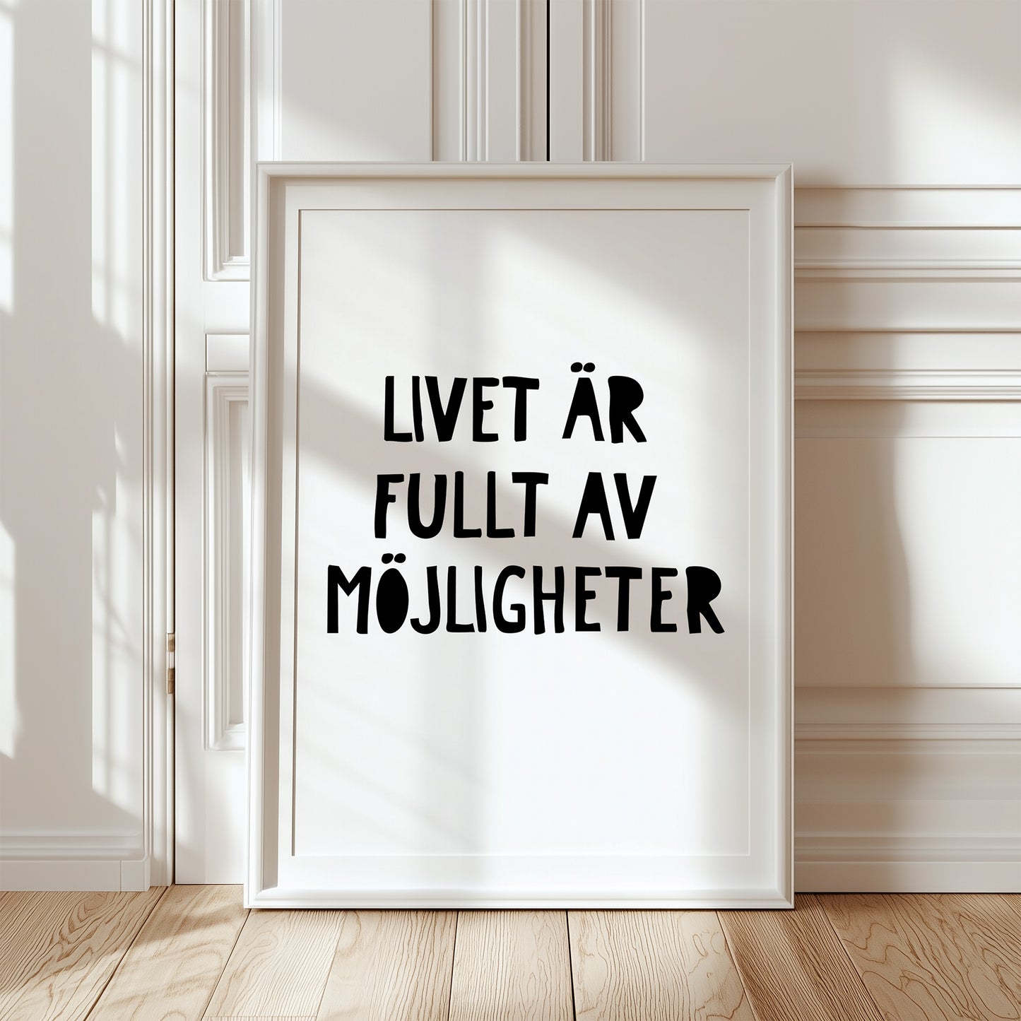 Möjligheter (vit/svart)