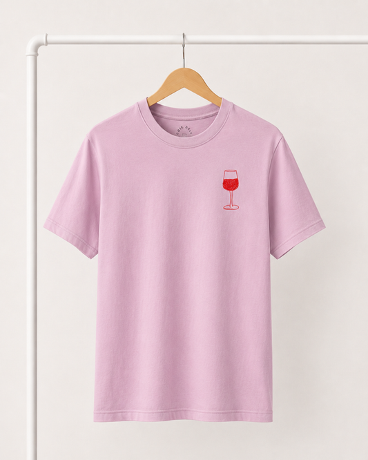 T-shirt | Ett glas