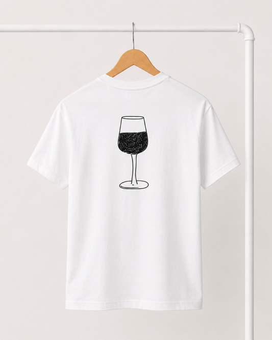 T-shirt | Ett glas