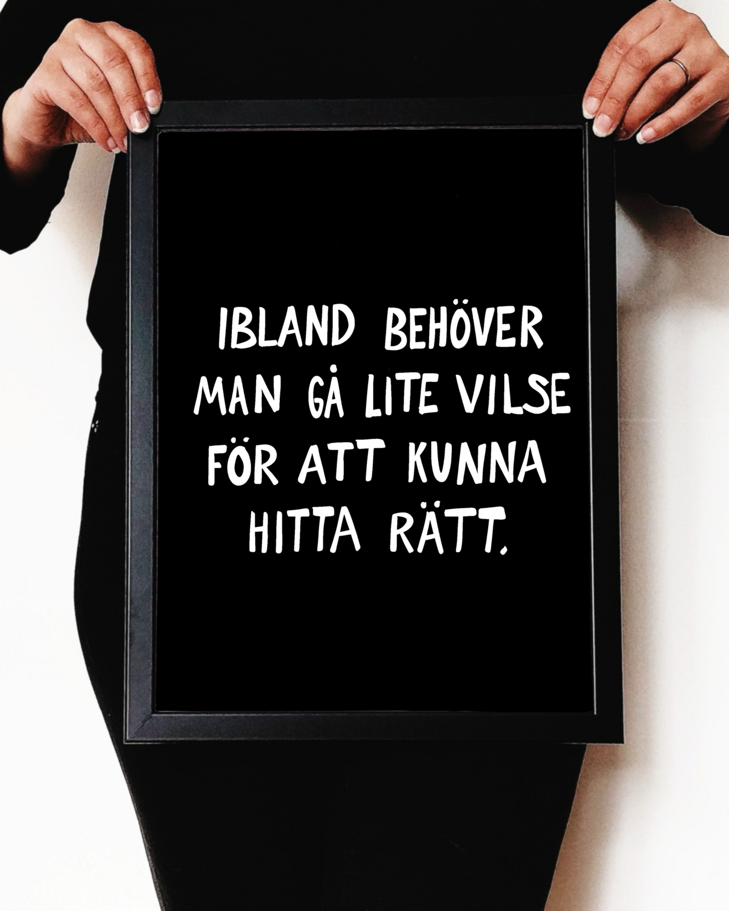 Gå vilse
