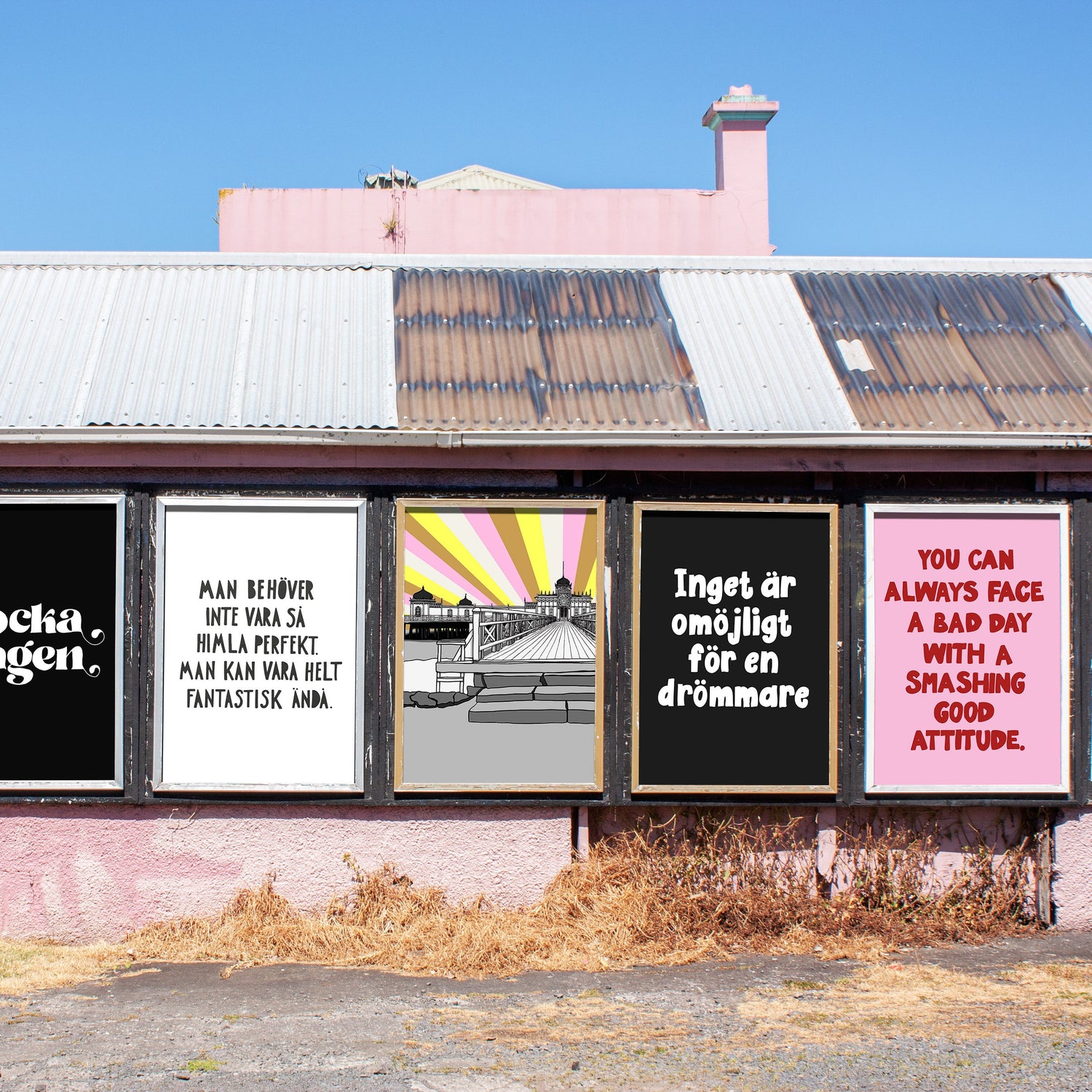 Alla posters