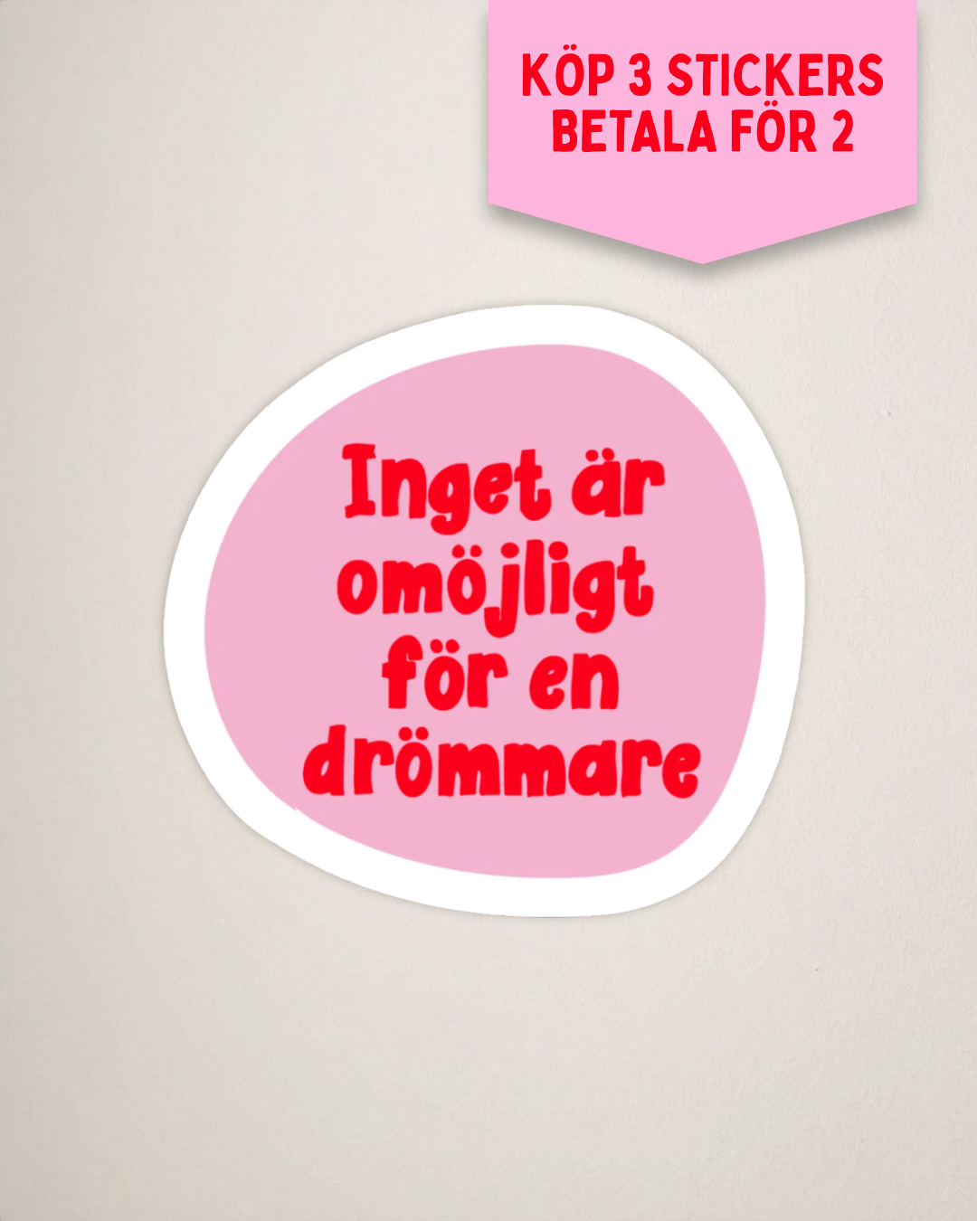 Sticker | Drömmare
