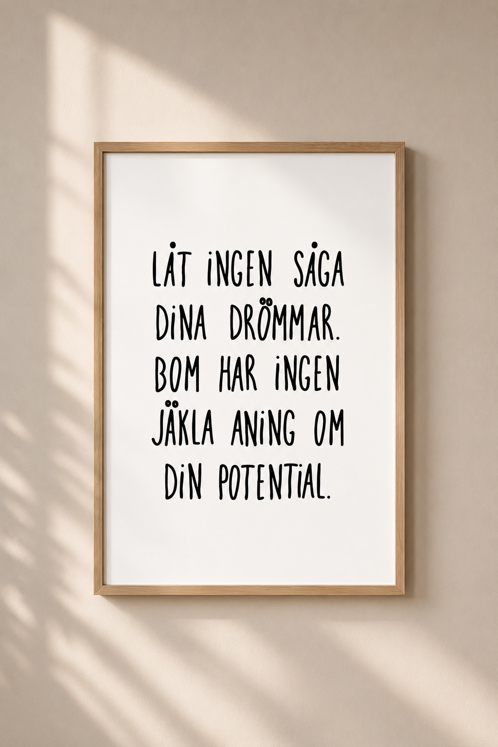 Poster | Potential