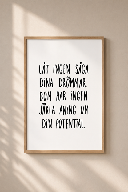 Poster | Potential