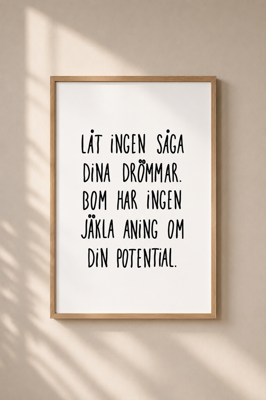Poster | Potential