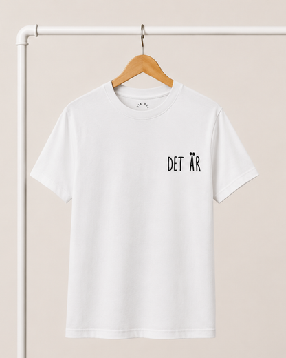 T-shirt | Det är
