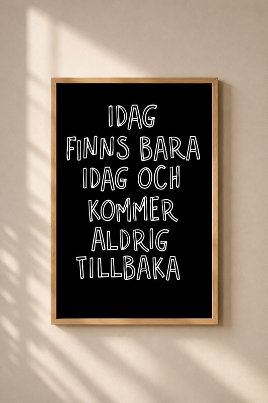 Poster | Idag