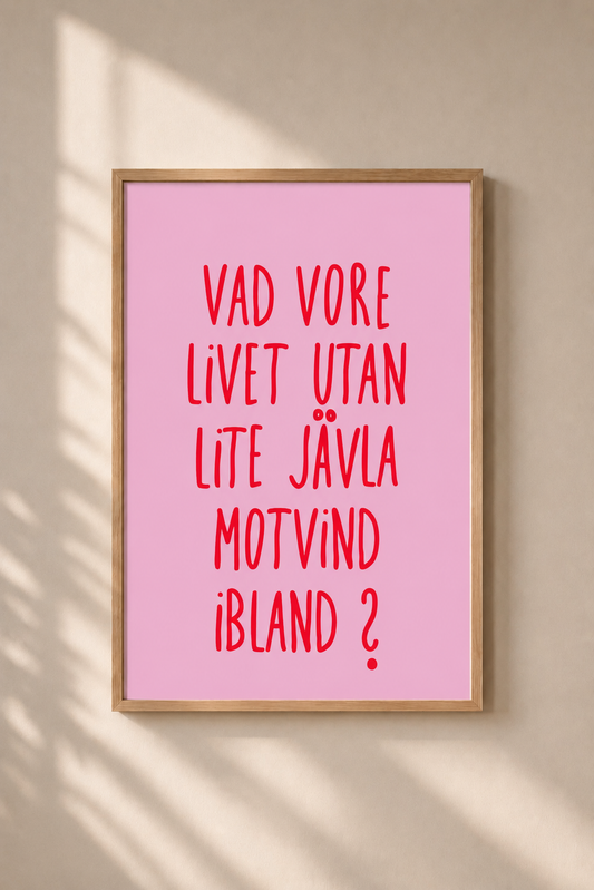 Poster | Motvind