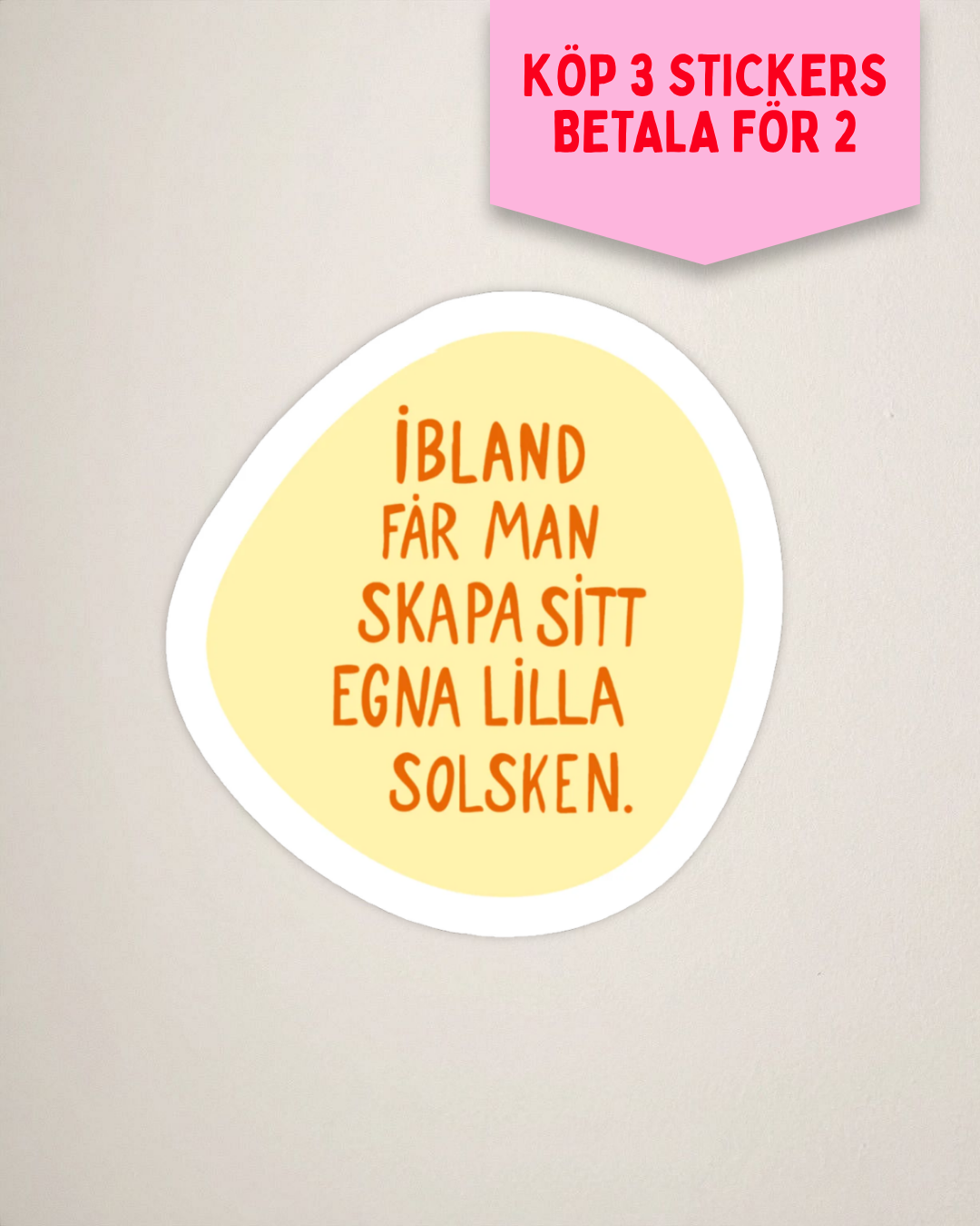 Sticker | Solsken