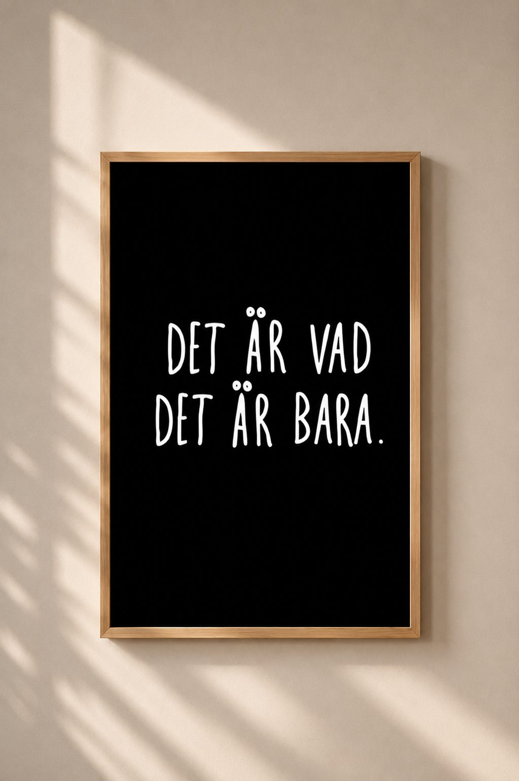 Poster | Det är