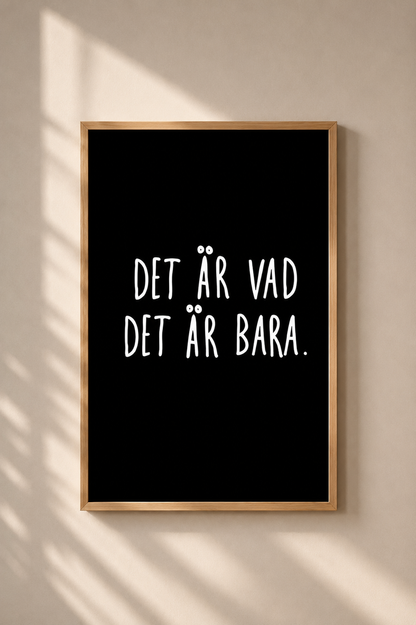 Poster | Det är