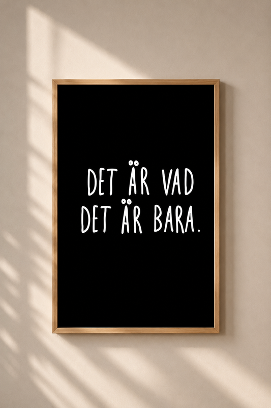 Poster | Det är