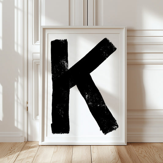 K