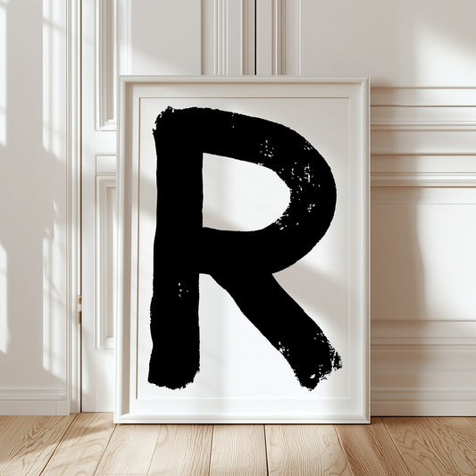R