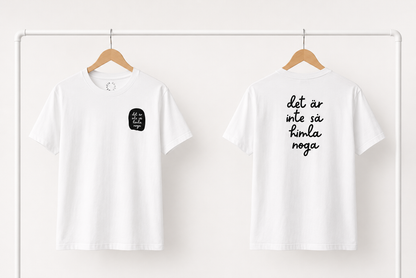 T-shirt | Inte så noga