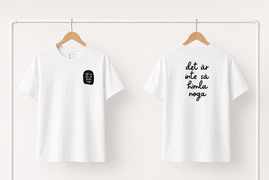 T-shirt | Inte så noga