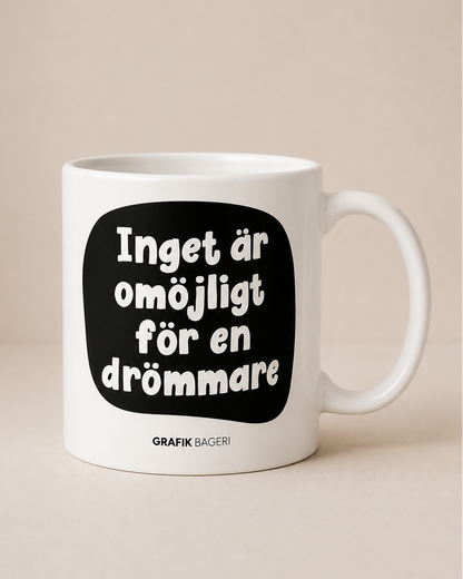 Mugg | Drömmare